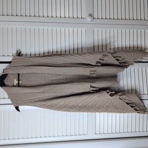 Matilda Jane Women's Minds Eye Cable Knit Cardigan Size Small